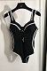 SUPER WHOLESALE |  One-piece Swimwear in Black & White