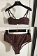 SUPER WHOLESALE | Bikini 2Pieces Swimwear in Monogram