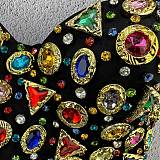 SUPER WHOLESALE |  Sweetheart neck beaded padded cami top