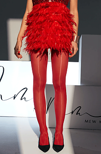 SUPER WHOLESALE | Harvi Lace Thigh Length Stockings