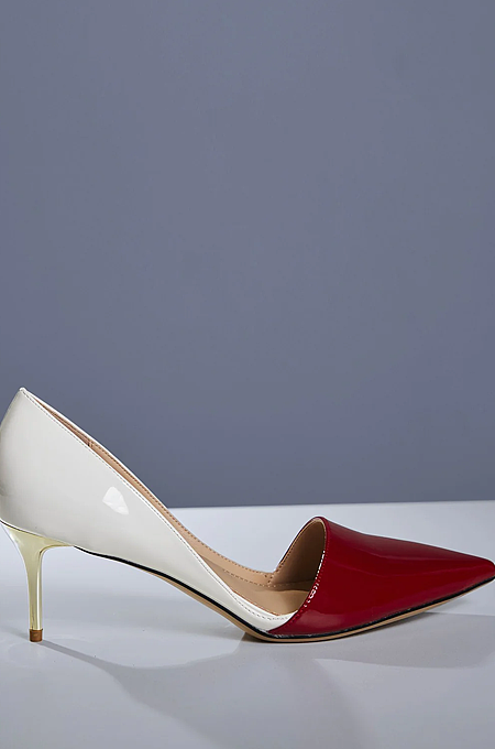 SUPER WHOLESALE | Addax Leather Heels