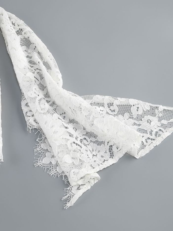 SUPER WHOLESALE | Yolita Strapless Lace Dress In White