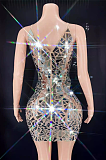 SUPER WHOLESALE | April Embellished Mini Dress
