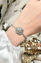SUPER WHOLESALE | Bling Bling Rose Bracelet