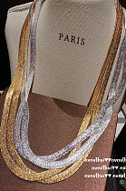 SUPER WHOLESALE | Necklace in Gold & Silver