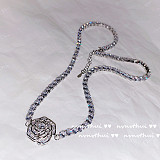 SUPER WHOLESALE | Bling Bling Rose Necklace