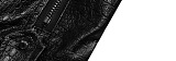SUPER WHOLESALE |  Studded Zipper Leather Jacket