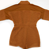 SUPER WHOLESALE |  Zipped Patchwork Romper
