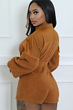 SUPER WHOLESALE |  Zipped Patchwork Romper