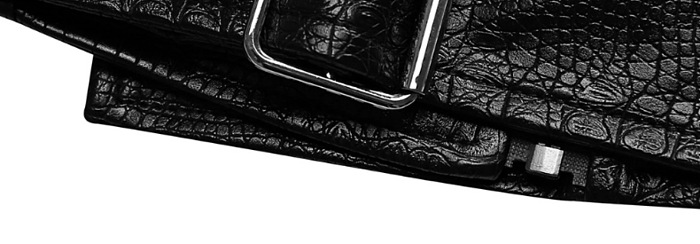 SUPER WHOLESALE |  Studded Zipper Leather Jacket