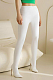 SUPER WHOLESALE | Pointed Toe Patent Leather Stretch Pants Boots in White