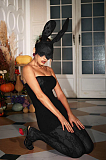 SUPER WHOLESALE | Burton Hollow Lace Bunny Ear