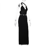 SUPER WHOLESALE |  Halter Skirt Set