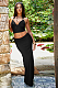 SUPER WHOLESALE |  Halter Skirt Set