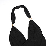 SUPER WHOLESALE |  Halter Skirt Set