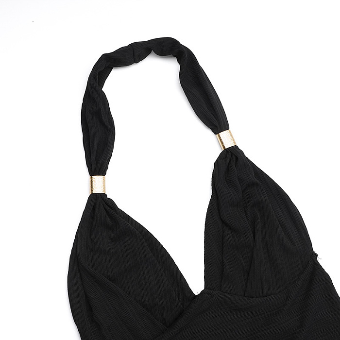 SUPER WHOLESALE |  Halter Skirt Set