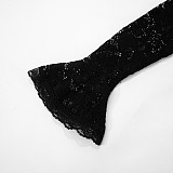 SUPER WHOLESALE | Lace Sheer Cropped Jumpsuit