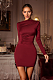 SUPER WHOLESALE |  Long Sleeve Ruched Mini Dress