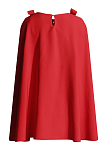 SUPER WHOLESALE | Faustina Bow Cape Mini Dress