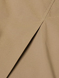 SUPER WHOLESALE |  Ruffled Sleeve Long Trench Coat