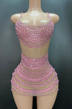 SUPER WHOLESALE |  Esmeralda Dress in Pink