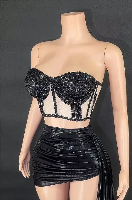 SUPER WHOLESALE |  Grande dress set (black)
