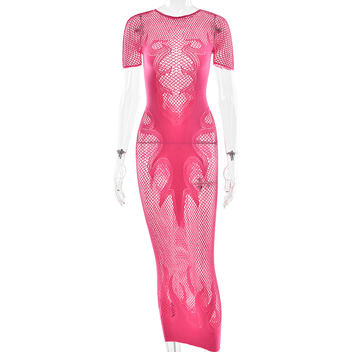 SUPER WHOLESALE | Mesh Long Dress