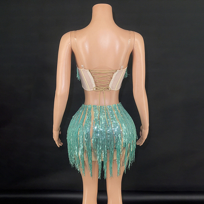 SUPER WHOLESALE | Beloved set (green)