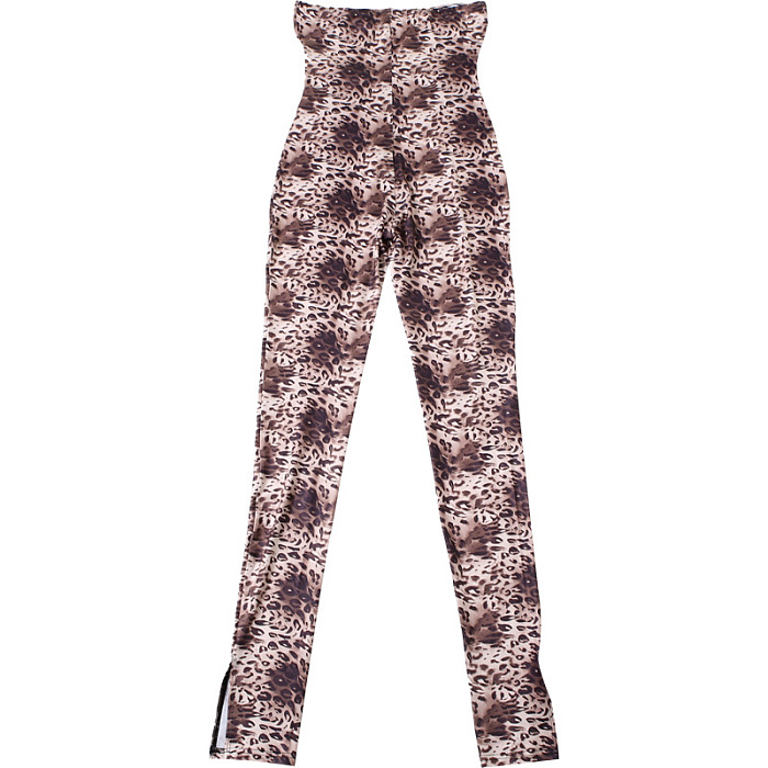 SUPER WHOLESALE | Printed  Strapless Jumpsuit