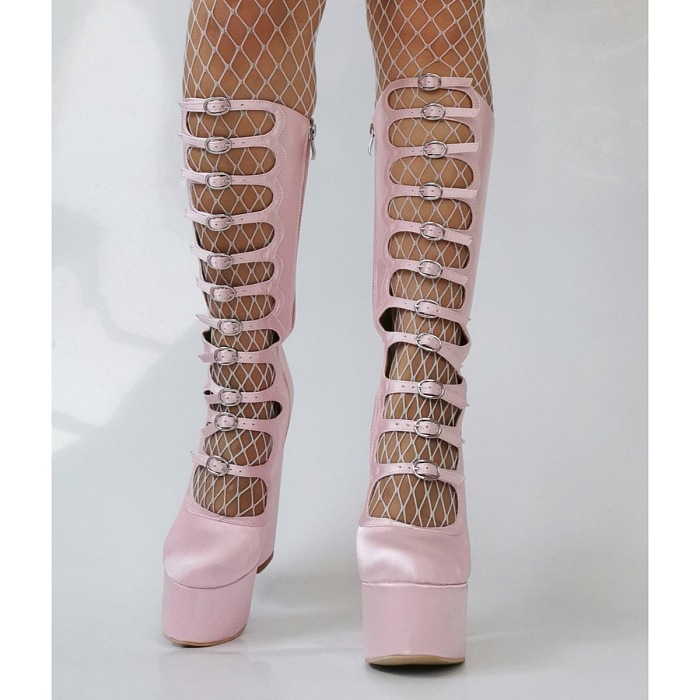 SUPER WHOLESALE | Buckle Platform Heel