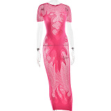 SUPER WHOLESALE | Mesh Long Dress