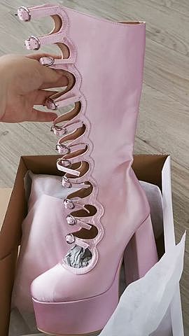 SUPER WHOLESALE | Buckle Platform Heel