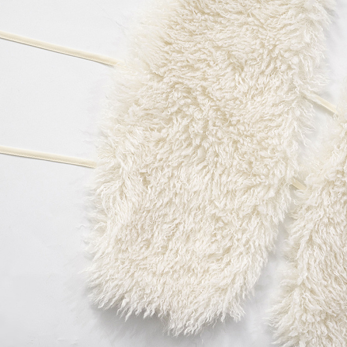 SUPER WHOLESALE | Furry Halter Top