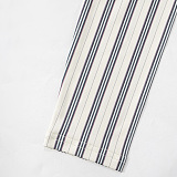 SUPER WHOLESALE | Cut-out Stripy Jumpsuit