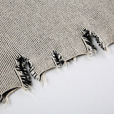 SUPER WHOLESALE | Crop Embroidered Sweater Top