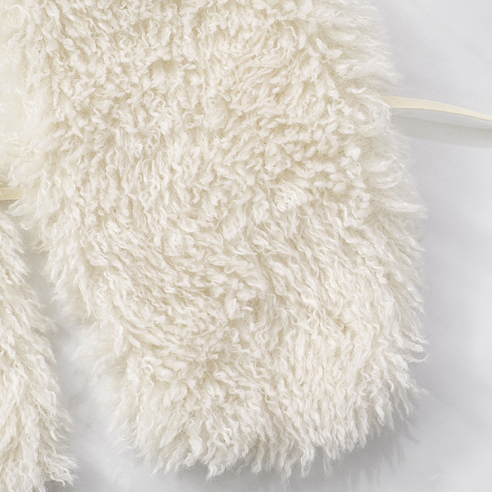 SUPER WHOLESALE | Furry Halter Top