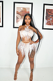 SUPER WHOLESALE | Fringes Halter Set