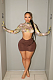 SUPER WHOLESALE | Printed Skirt Set