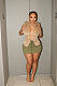 SUPER WHOLESALE | Furry Halter Top