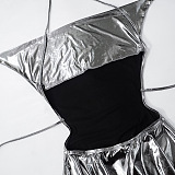 SUPER WHOLESALE | Halter Open Back Dress