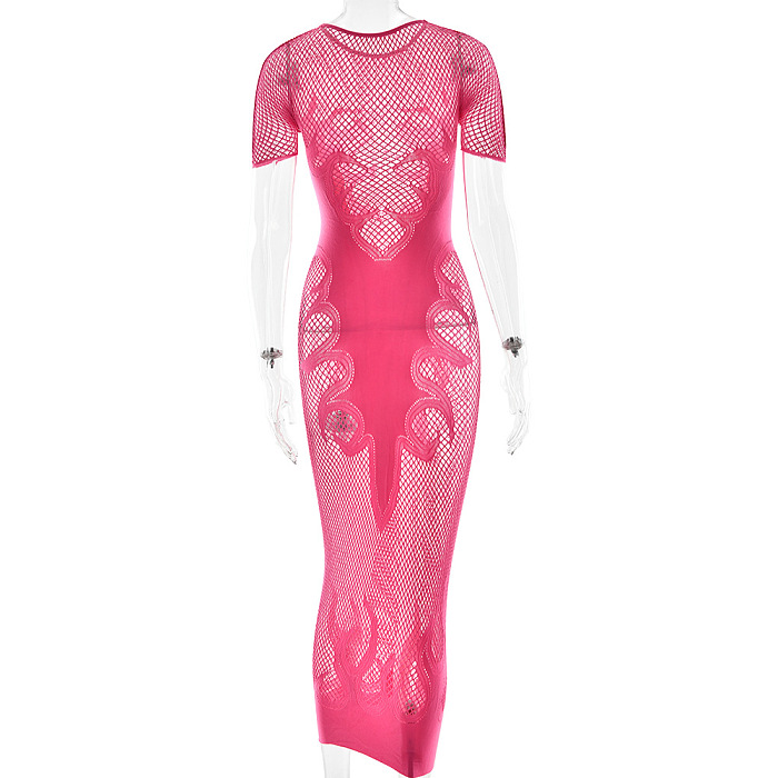 SUPER WHOLESALE | Mesh Long Dress