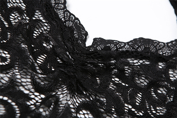 SUPER WHOLESALE | Lace Cut Out Pants Set