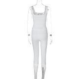 SUPER WHOLESALE | Capri Pants and Tank Top Set