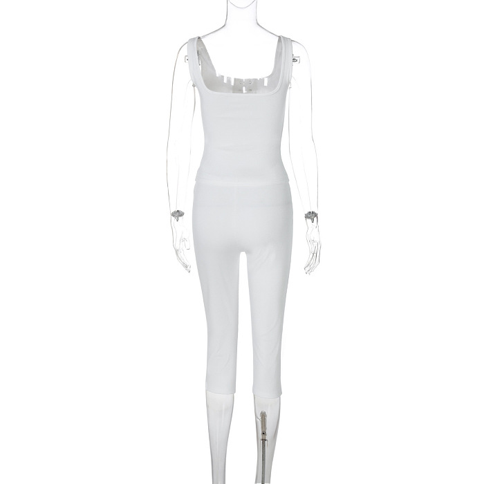 SUPER WHOLESALE | Capri Pants and Tank Top Set