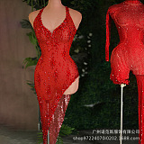 SUPER WHOLESALE | Crowned dress (red)