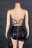 SUPER WHOLESALE |  Grande dress set (black)