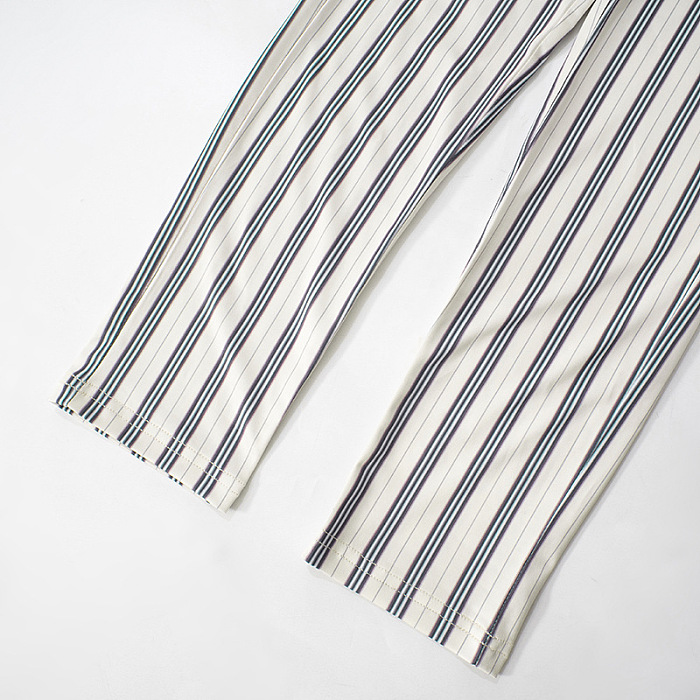 SUPER WHOLESALE | Cut-out Stripy Jumpsuit