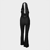 SUPER WHOLESALE | Halter Jumpsuit