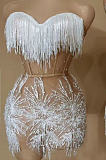 SUPER WHOLESALE | Fringes Halter Set