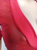 SUPER WHOLESALE | See-through Jumpsuit
